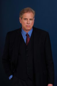 Ed Ladner in a Black Color Suit